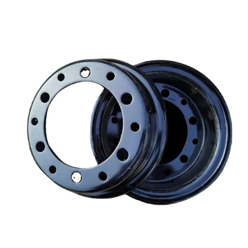 Forklift Parts 600-9 Split Type Wheel Rim For Hyster