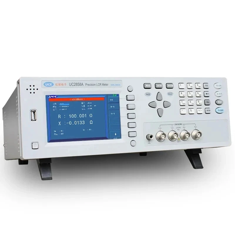 UCE UC2858B+  200kHz Compact Digital LCR Meter Component Tester UC2856+ UC2856B+ 100kHz RCL Bridge