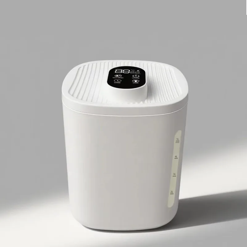 

Новый ультразвуковой увлажнитель воздуха OEM с функцией диффузора, умный, для дома, 5 л, большой емкости, настольный