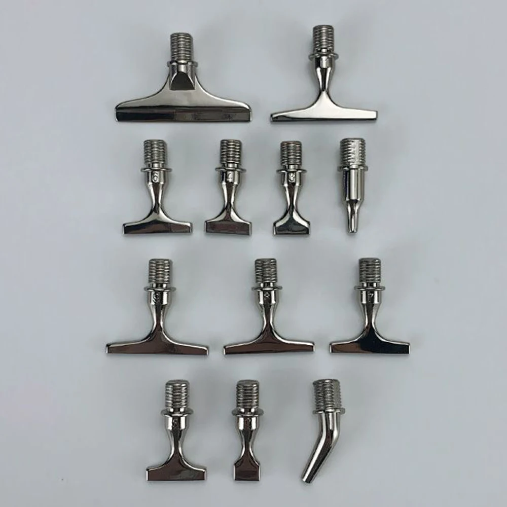 

Diamond Painting Metal Pen Tips 12 Styles Thread Replacement Pen Heads Multi Placer Tips Diamond Painting Tool Accessories