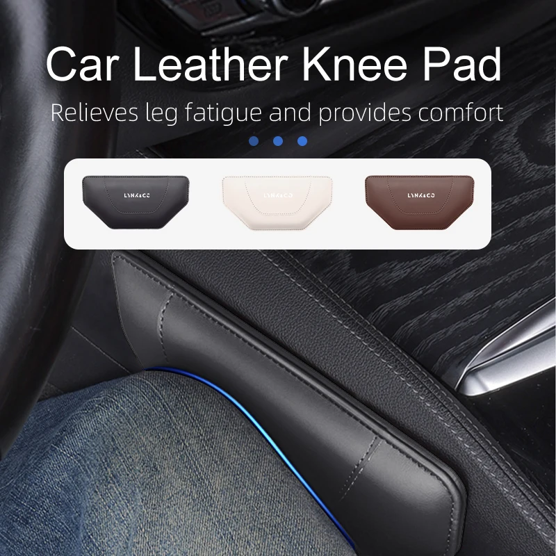 وسادة سيارة وسادة الركبة سيارة مرونة رغوة الذاكرة وسادة الساق اكسسوارات السيارات ل LYNK & CO 06 03 05 08 09 01 02 هاتشباك BX11 EX11 صفر