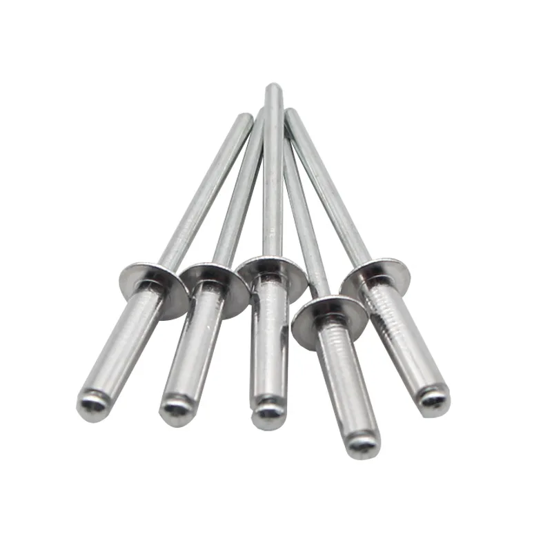 

Blunt rivets Aluminum, open round head Aluminum pull nails Aluminum rivets M3M4M5M6 Iron rivets