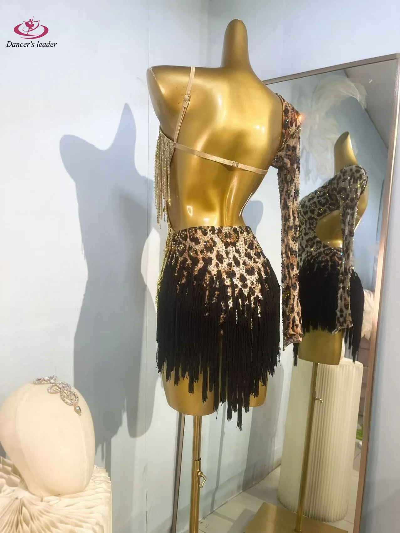 Thumbnail 4 - #73 Most Popular Latin Dance Dress Costumes