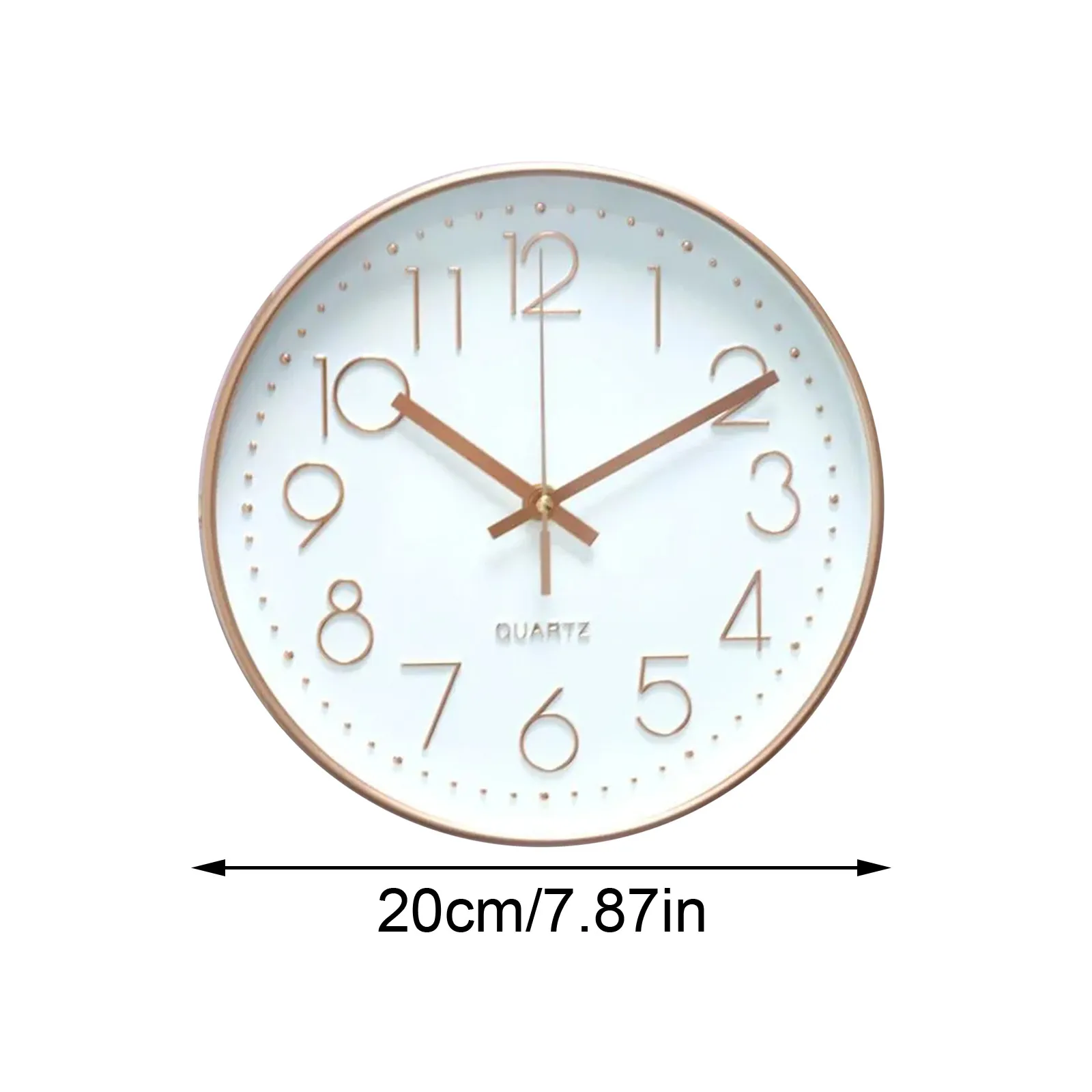 30CM Wall Clock Modern Design Nordic Wood Living Room Silent Clock Mechanism Bedroom Kitchen Office Brief Clocks Mechanism