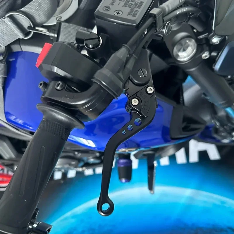 Motorcycle Short Brake Clutch Lever For YAMAHA MT07 MT09 2013-2021 2022 2023 MT-07/Tracer MT-09 SP MT 07 MT09 Handles Lever - Detail 1