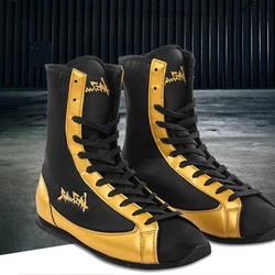 Professional Boxing Shoes for Unisex Luxury Brand Wrestling Boots Men Women Good Quality Gym Shoe Couples