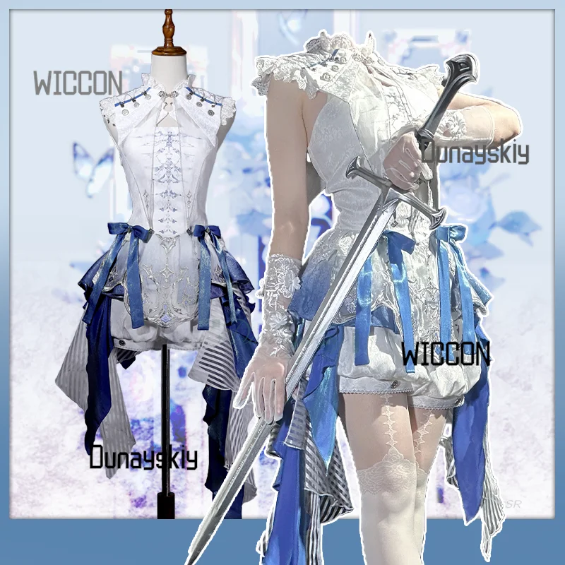 

Платье принцессы Лолиты, крутые женские костюмы для косплея для девочек, повседневные ретро-вышитые Лолита Джирай Ка, подтяжки для Хэллоуина