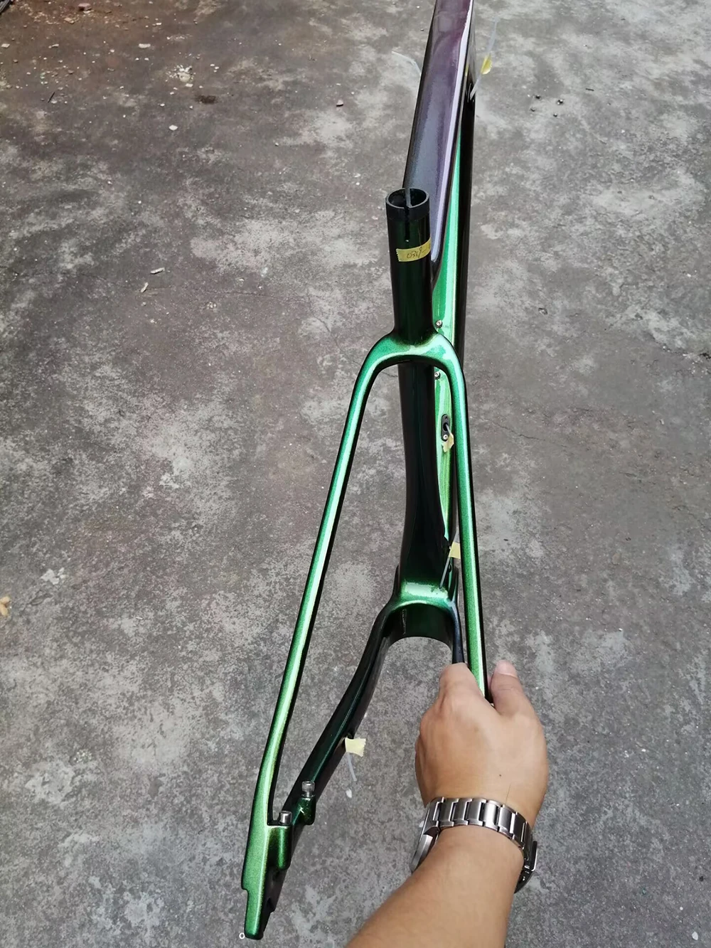 اطلب لونًا لإطار 29er MTB، إطار الدراجة الجبلية الكربونية T1000 142 و148 مم Boost MTB #3