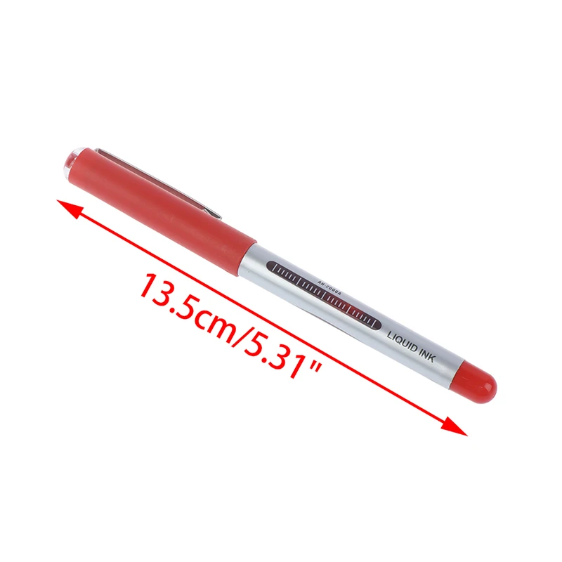 Red Embroidery Waterproof For Lip Skin Marker Pen Tattoo Skin Marker Lip Positioning Inportent Pen Tattoo Tools