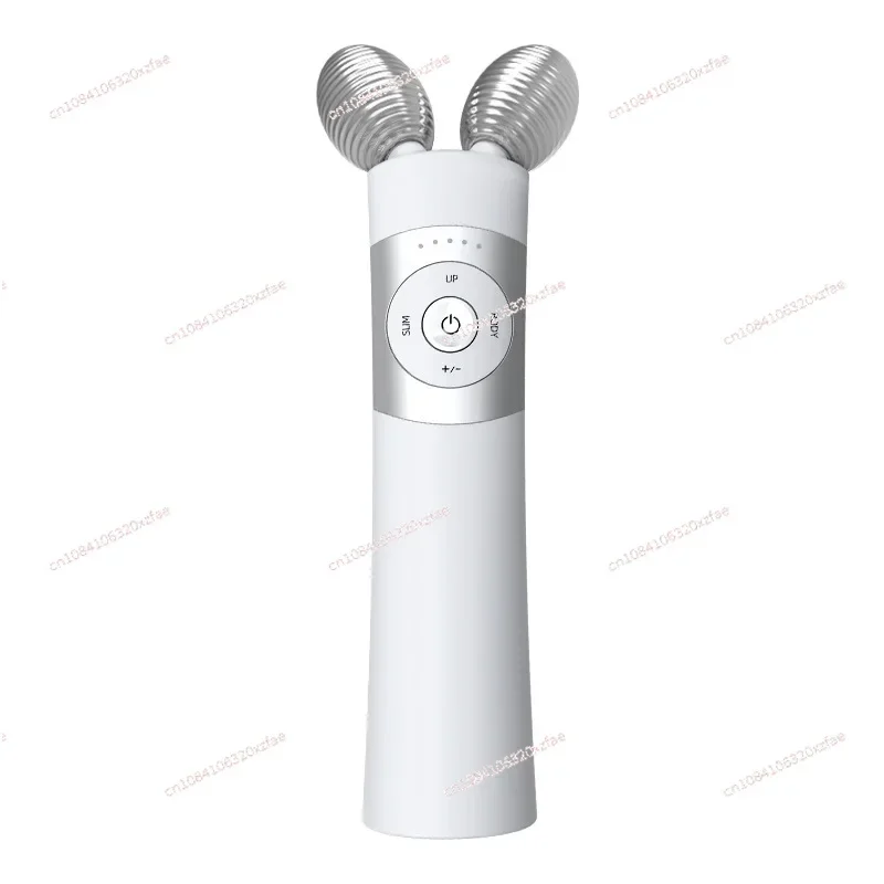 Micro-current Lift Facial Beauty Instrument, Facial Firming Massager 3D Roller Face-saving Introduction Instrument HWV-0803