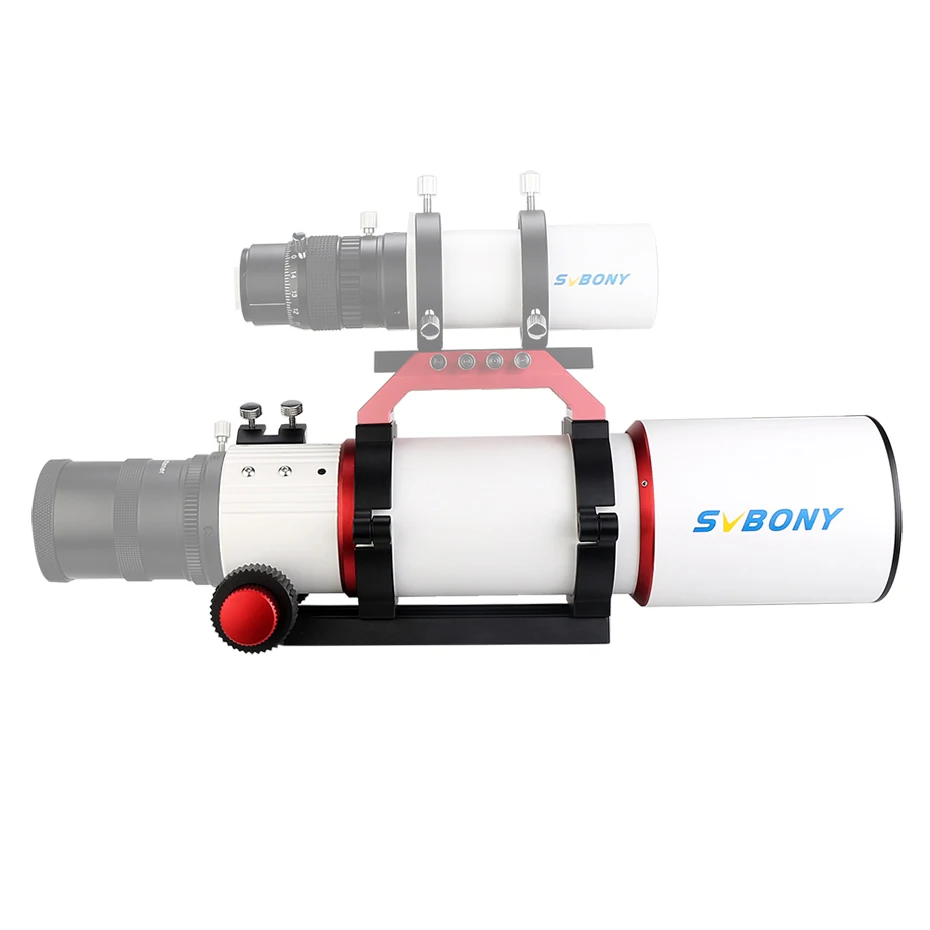 Svbony SV550 80mm Apertur APO Triplet-Refraktor und schnelles f/6 Brennweitenverhältnis Großartiges Reise-Teleskop für Deep-Sky-Beobachtung – Detail 22