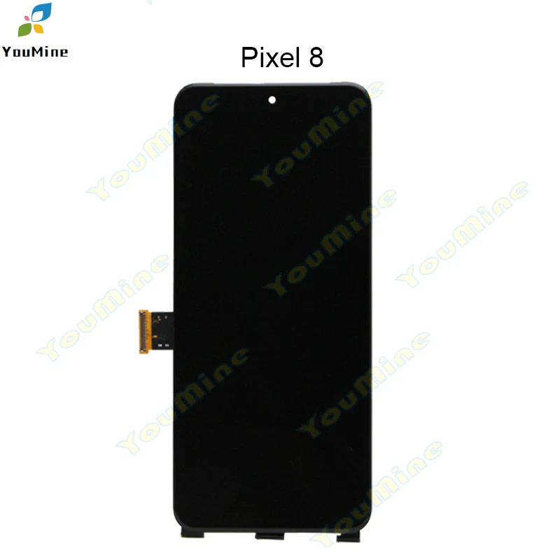 Tested For Google Pixel 8 LCD Display GKWS6, G9BQD Touch Screen