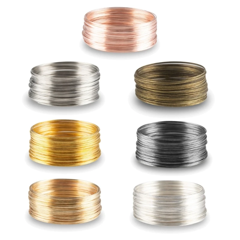 1Roll Metal Wire Memory Steel Wire for Jewelry Making DIY Beading Bracelet Earrings Findings Bangles Necklace Accessories