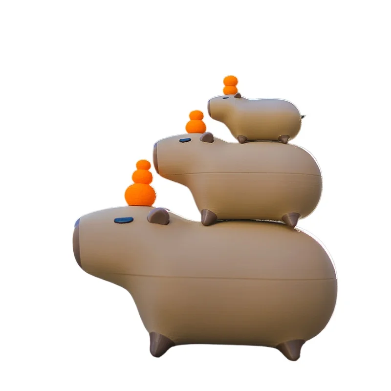 

Kapibara magnetic matryoshka stacked music water ornament