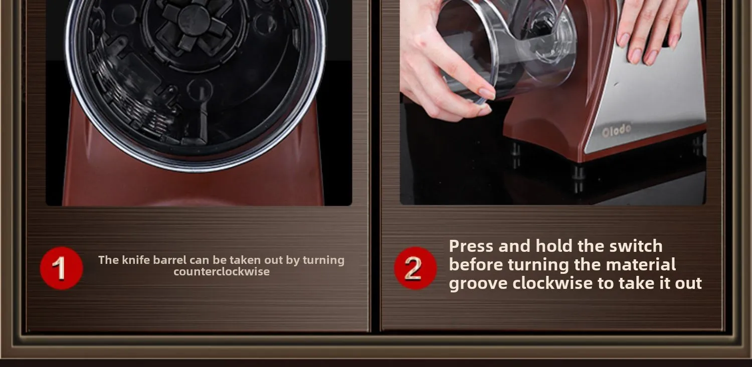 Cortador elétrico alemão de vegetais, trituração e corte de batata, artefato comercial multifuncional, triturador automático de cantina