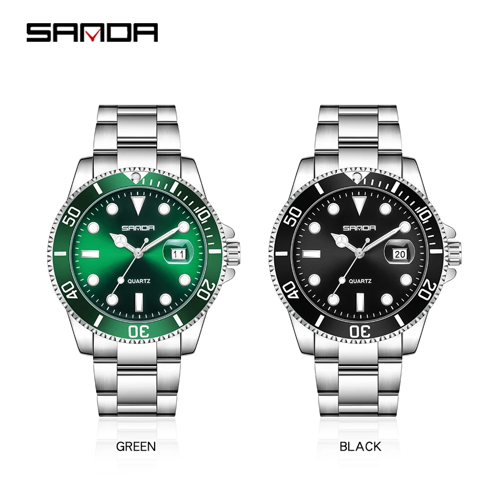 ساعات فاخرة جديدة للرجال مقاوم للماء كوارتز ساعة اليد الفولاذ المقاوم للصدأ باجاني تصاميم رجالي ساعة ميكانيكية أوتوماتيكية Reloj