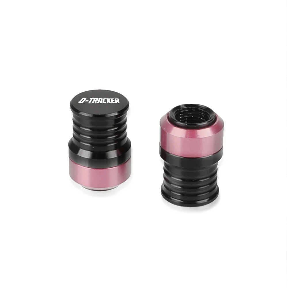 لكاواساكي KLX 125 KLX125 DTRACKER 2010-2021 2020 الدراجات النارية ملحقاتها عجلة قضيب صمام إطار قبعات محكم يغطي العالمي #4