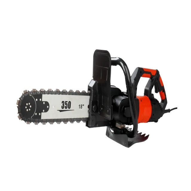 3200w Portable Hand Held Chain Saw Cutting Machine Cordless Concrete Cement Chain Saw Machine