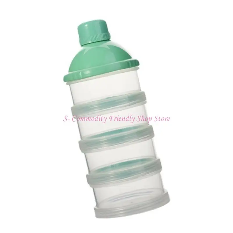 

85AE Baby Container Milk Powder Storage Bottle Dispenser Travel Essential