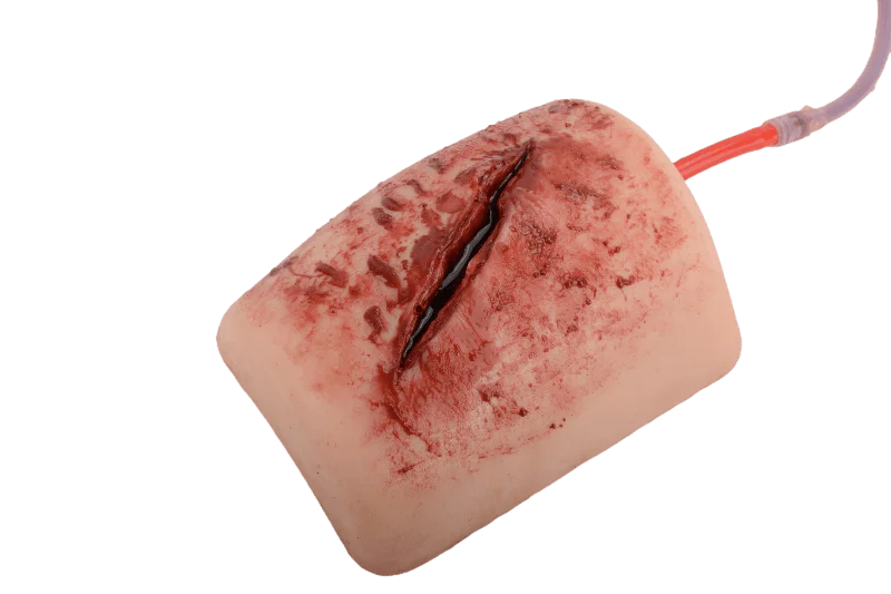 Stop Bleeding Control Training Kit with Three Kinds of Wound Packing Simulator