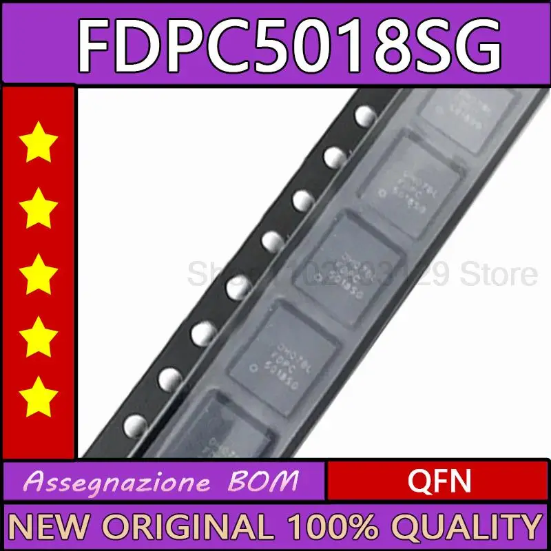 5PCS FDPC5018SG FDPC 5018SG QFN New original ic chip 