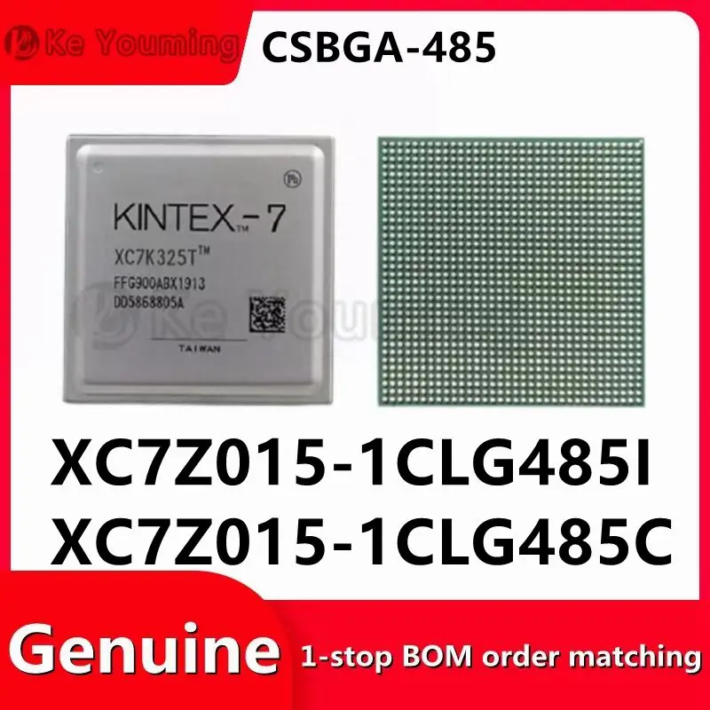 Integrated Circuit IC Embedded System-on-Chip, XC7Z015-1CLG485I, XC7Z015-1CLG485C, CSBGA-485