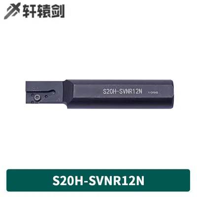 Soporte de herramientas de torneado interno, S10F-SVNR12N de S12F-SVNR12N, S16H-SVNR12N, 1 unidad