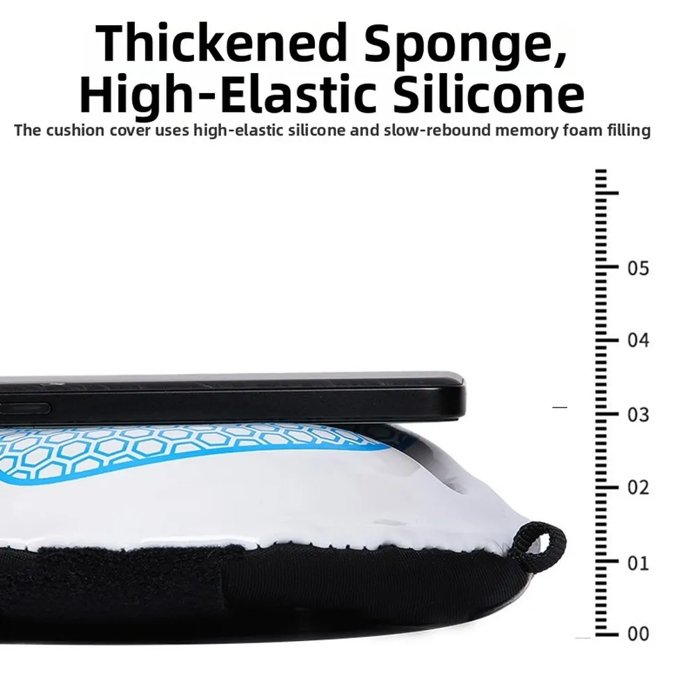 Bike Seat Cushion  Soft Bicycle Saddle Compatible Indoor And Outdoor Cycling For Road Cycling And Mountain Bike Accessories - view 6
