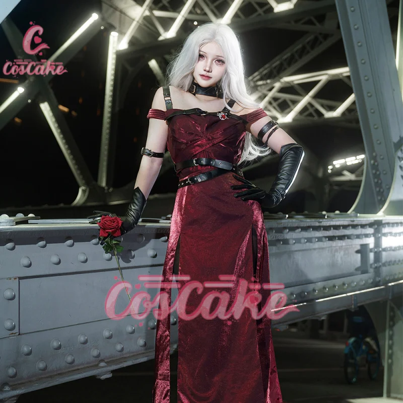 

Love and Deepspace Heroines Cosplay Costume The Enchanting Dark Curtain Uniform Halloween Party Women Men Props Coscake