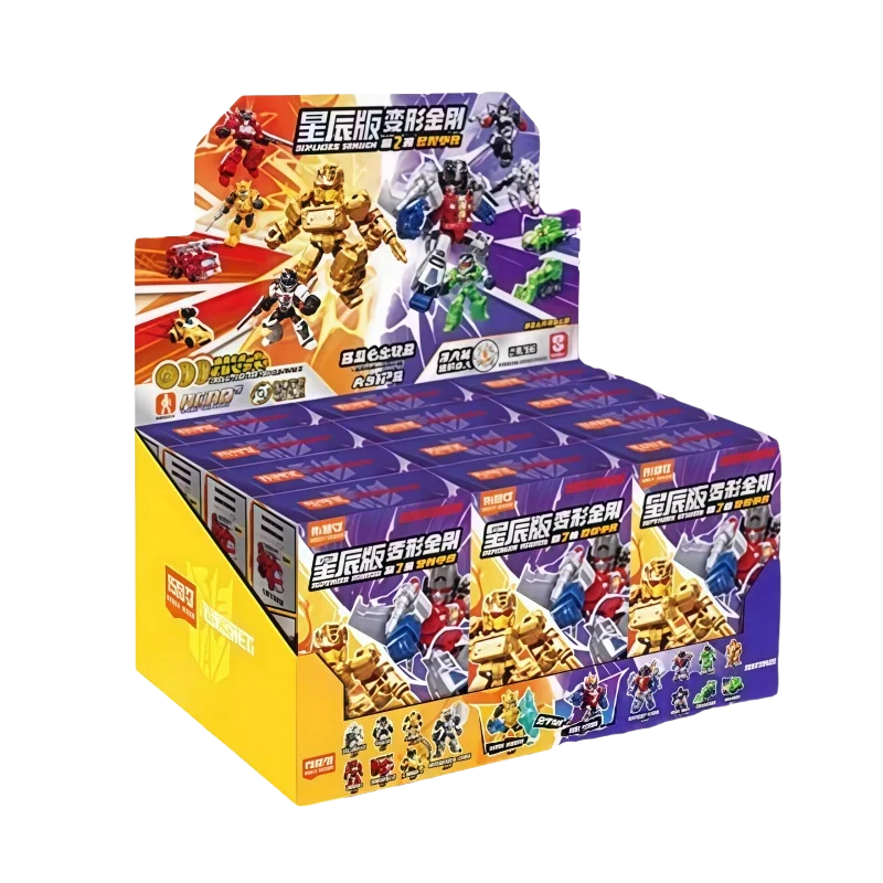 BLOKEES Transformers Bouwsteen Defenoer Versie 2nd Kleine Korrel Gemonteerd Model Speelgoed Starscream Collectie Ornamenten Gift
