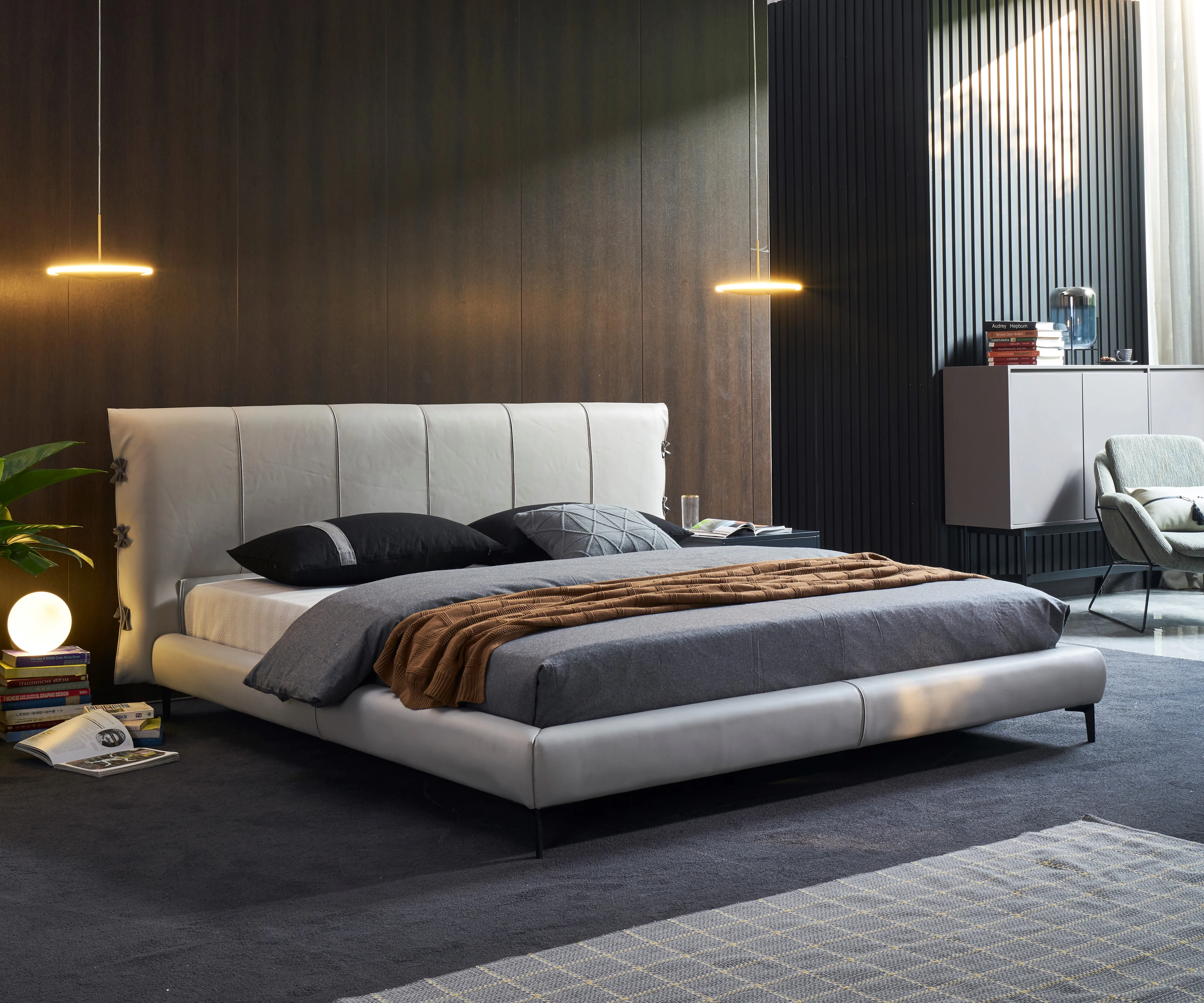 

Double Queen King Size Bed Frame Furniture Bedroom Bed