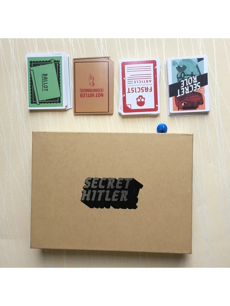 Geheime Hitler Bordspel Kaartspel Party Game SHT