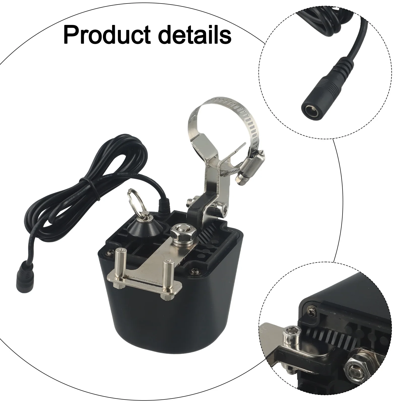 WiFi Control Valve Control Water Valve Control Home Improvement 65*70mm Plastic WiFi For Gas Valve High Quality