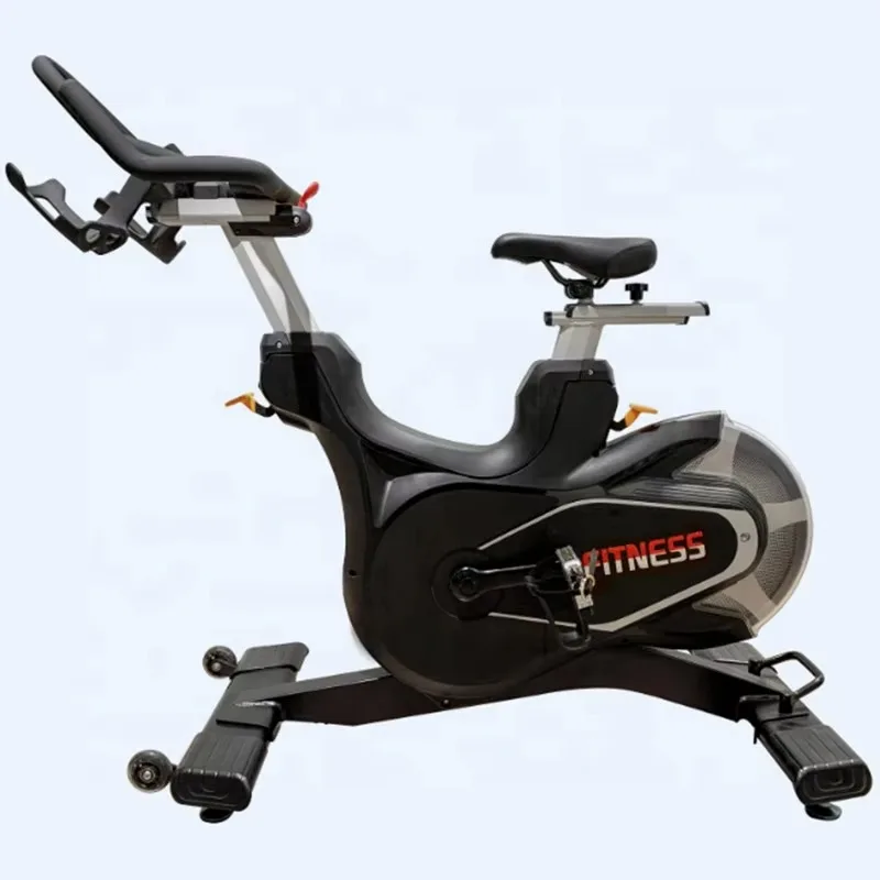 Fitness Equipment Fitness Bike Cardio Machine Gym Magnetoresistive Rotary Electronic Watch Type