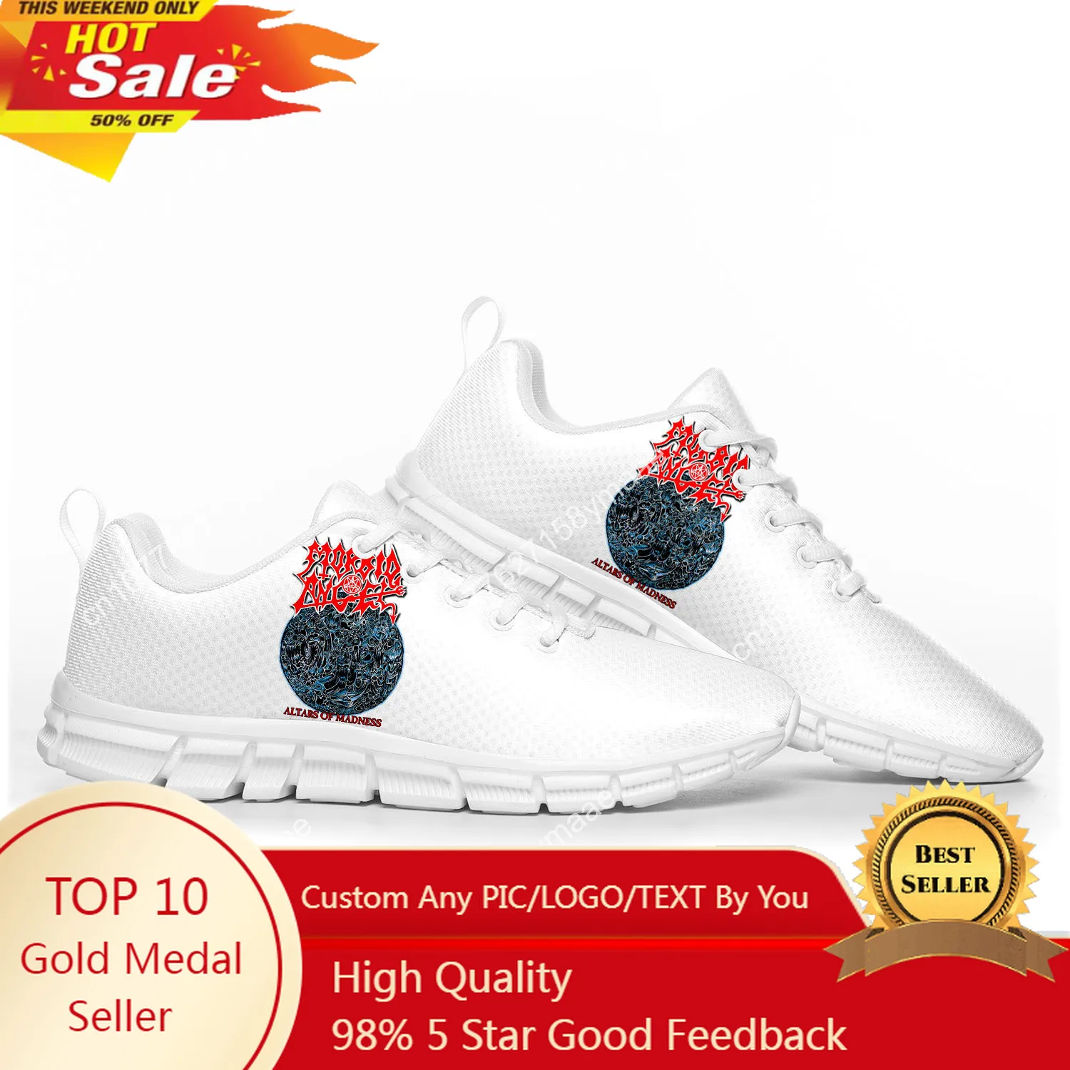 

Morbid Angel Sports Shoes High Quality Mens Womens Teenager Kids Children Sneakers Parent Child Sneaker Customize Couple Shoe