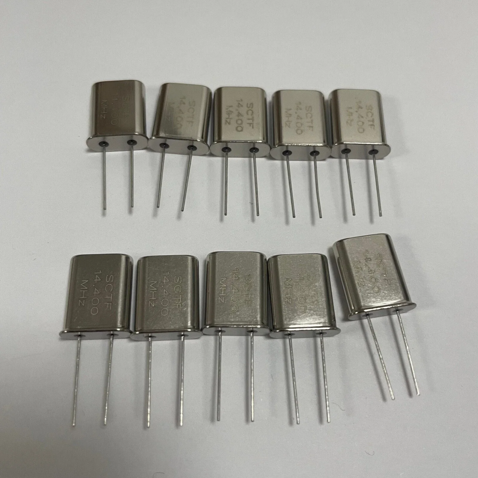 10Pcs New RX Crystal 14.4Mhz For Motorola GM300 GM120 Two Wary Radio