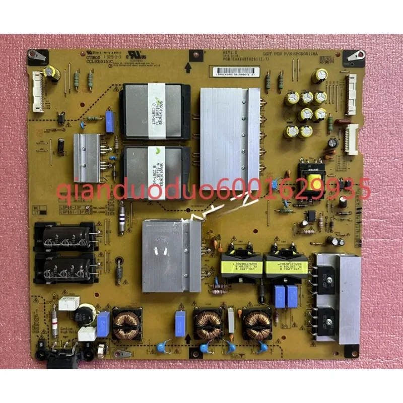 Adecuado para LG60LA6200-CA 60LA8800 LN6150 Placa de alimentación EAX64908201 LGP60-13P