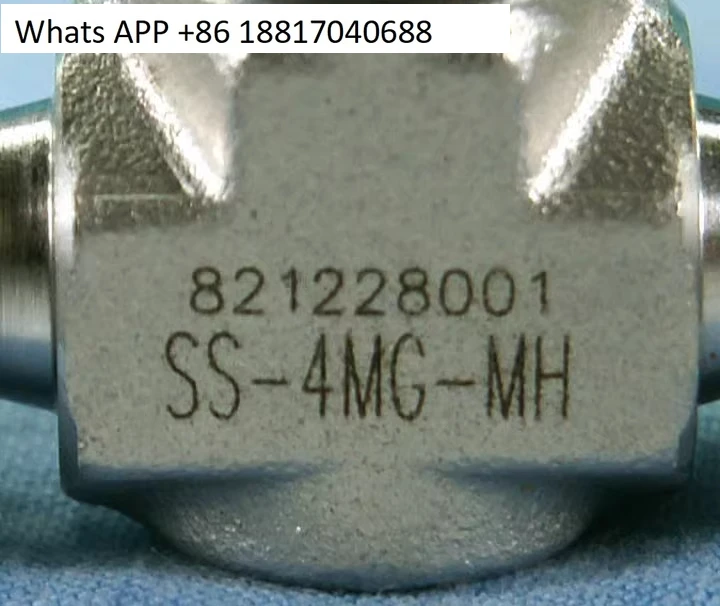 [SS-4MG-MH] メータリングバルブ 1/4 インチチューブ、バーニア目盛りハンドル