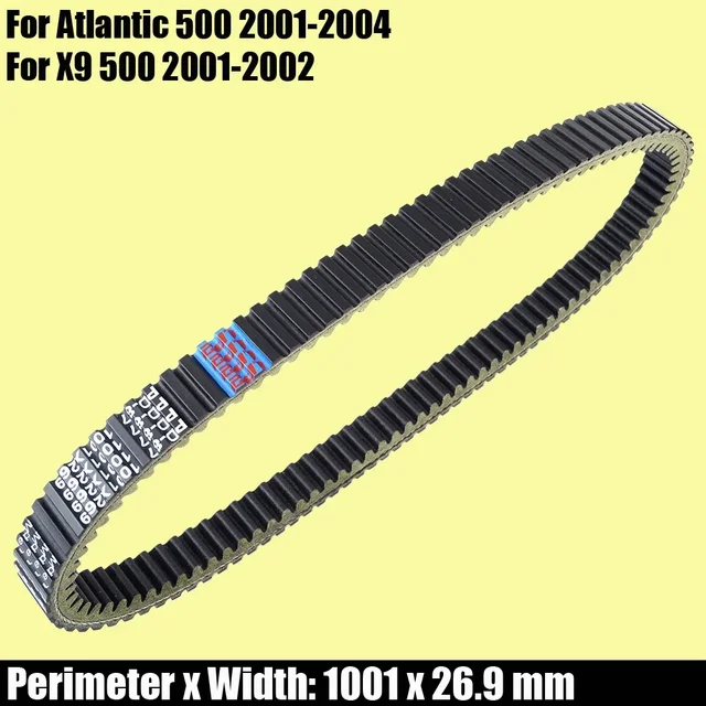 Pasek napędowy do Aprilia Atlantic 500 2001-2004 2002 2003 / Pasek napędowy do Piaggio X9 500 2001 2002