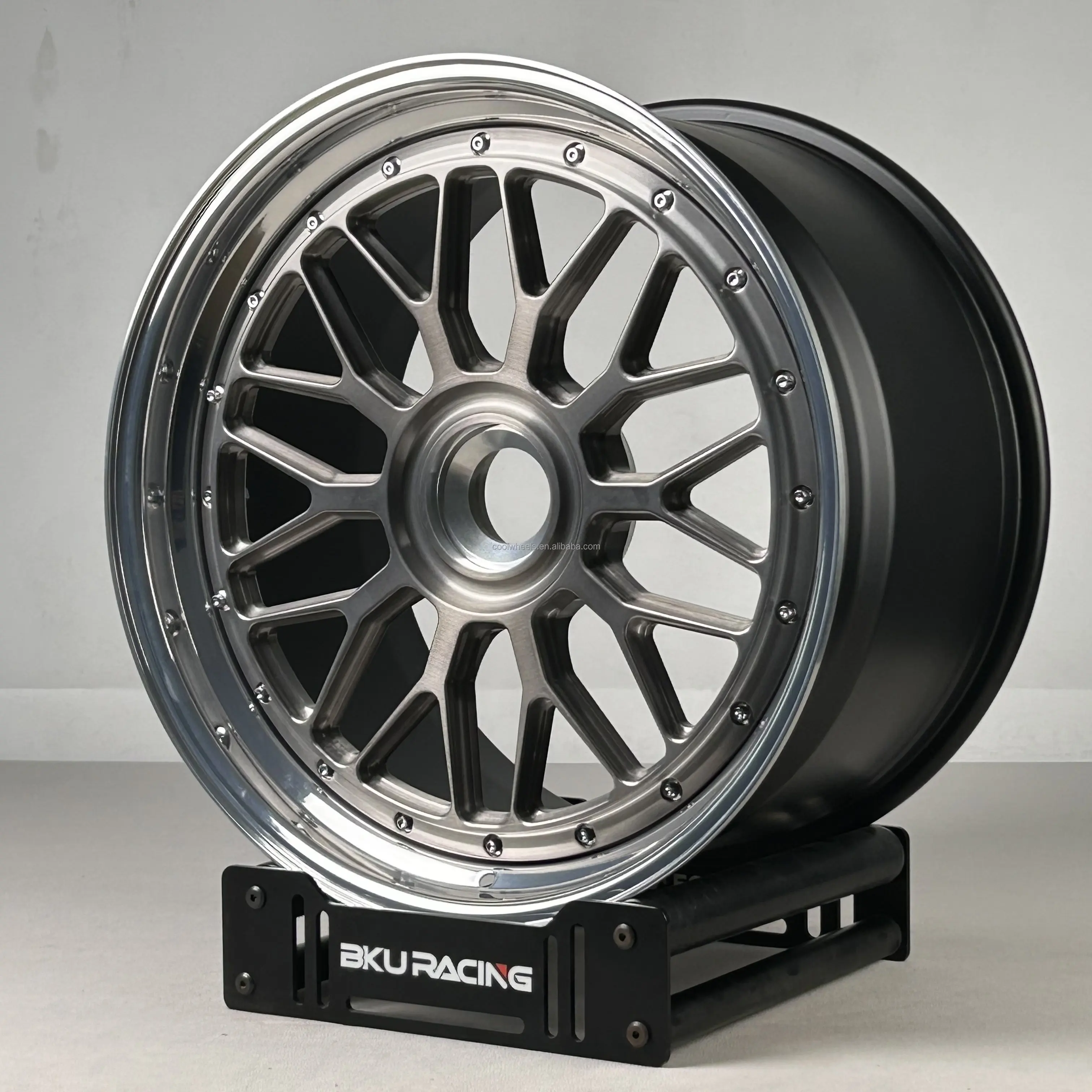 Bku 3 Piece Forged for Mercedes E63 E53 W213 E200 C43 C63 S63 S65 CLA Wheels 20 21 22 Inch with Deep Concave 5x112 Alloy Rim
