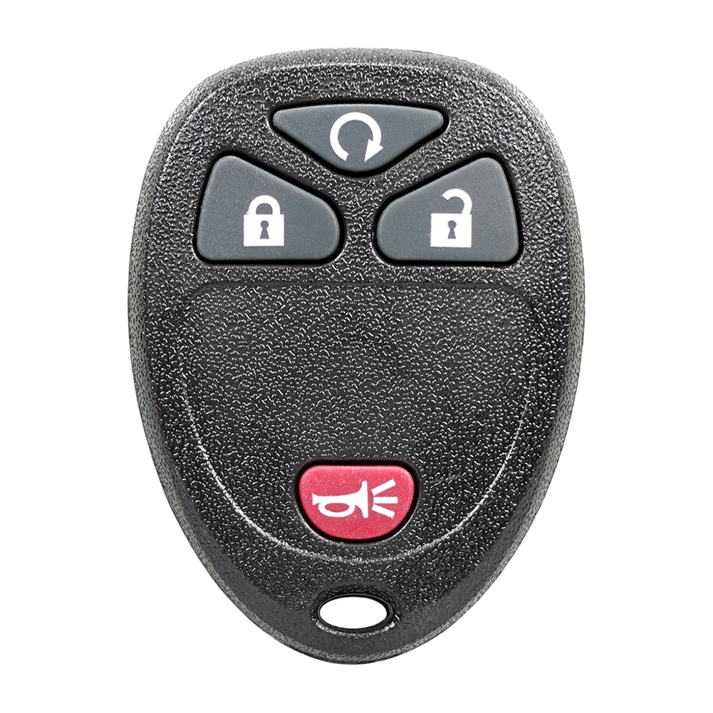 Chiave per auto telecomando Go senza chiave a 4 pulsanti Chiave per auto remota con ingresso senza chiave 315Mhz per Chevrolet per GMC Escalade Enclave