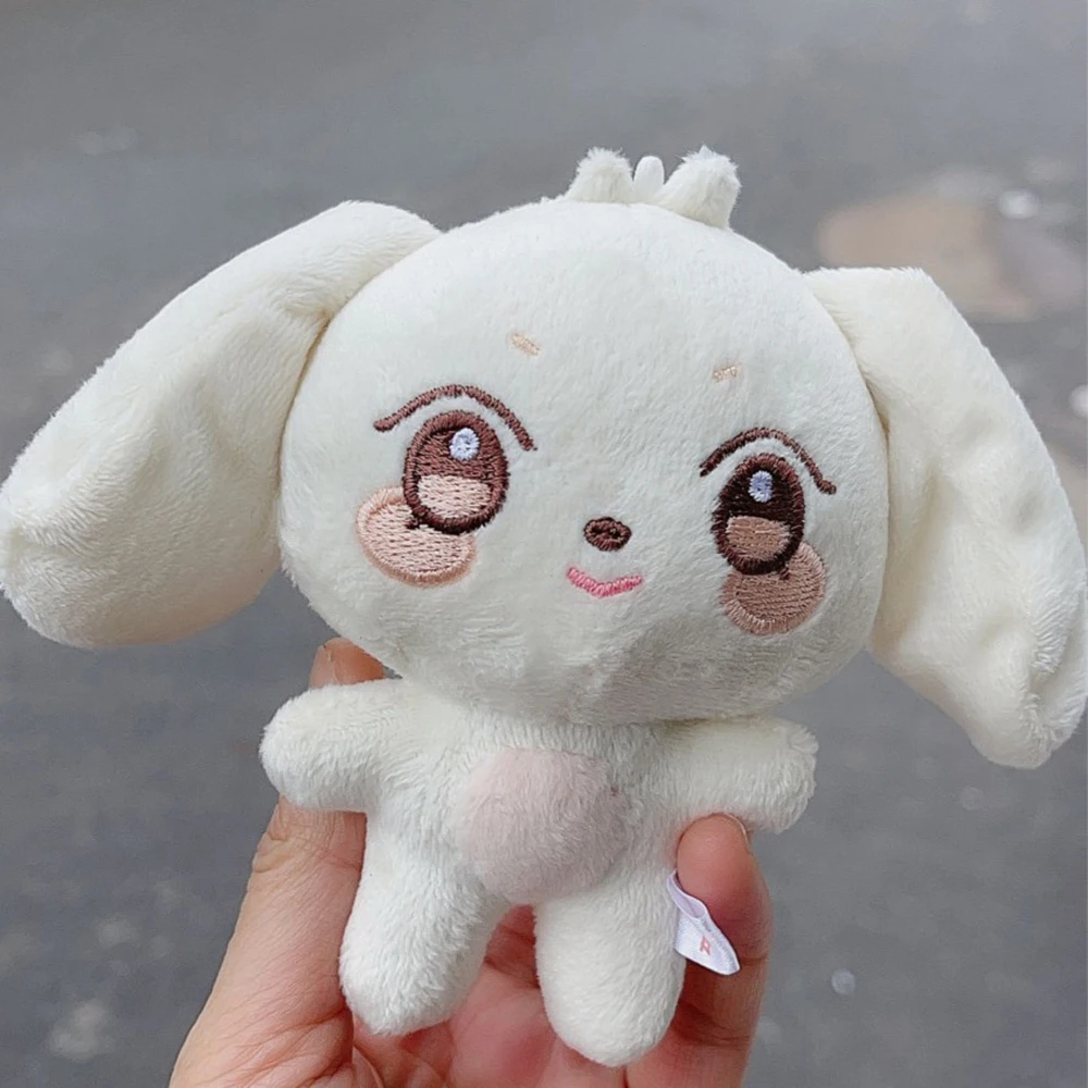 

KPOP ATEEZ 10CM ANITEEZ POP-UP Cute Cartoon Animals Plush Doll Keyring Wooyoung Seonghwa Stuffed Toy Keychains Bag Accessories