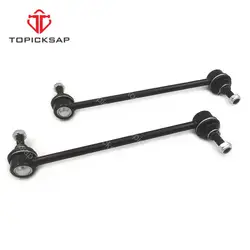 TOPICKSAP Suspension 2pcs Front Stabilizer Sway Bar Link Kit for Nissan Versa Micra 2007- 2014 2015 2016 2017 2018 2019