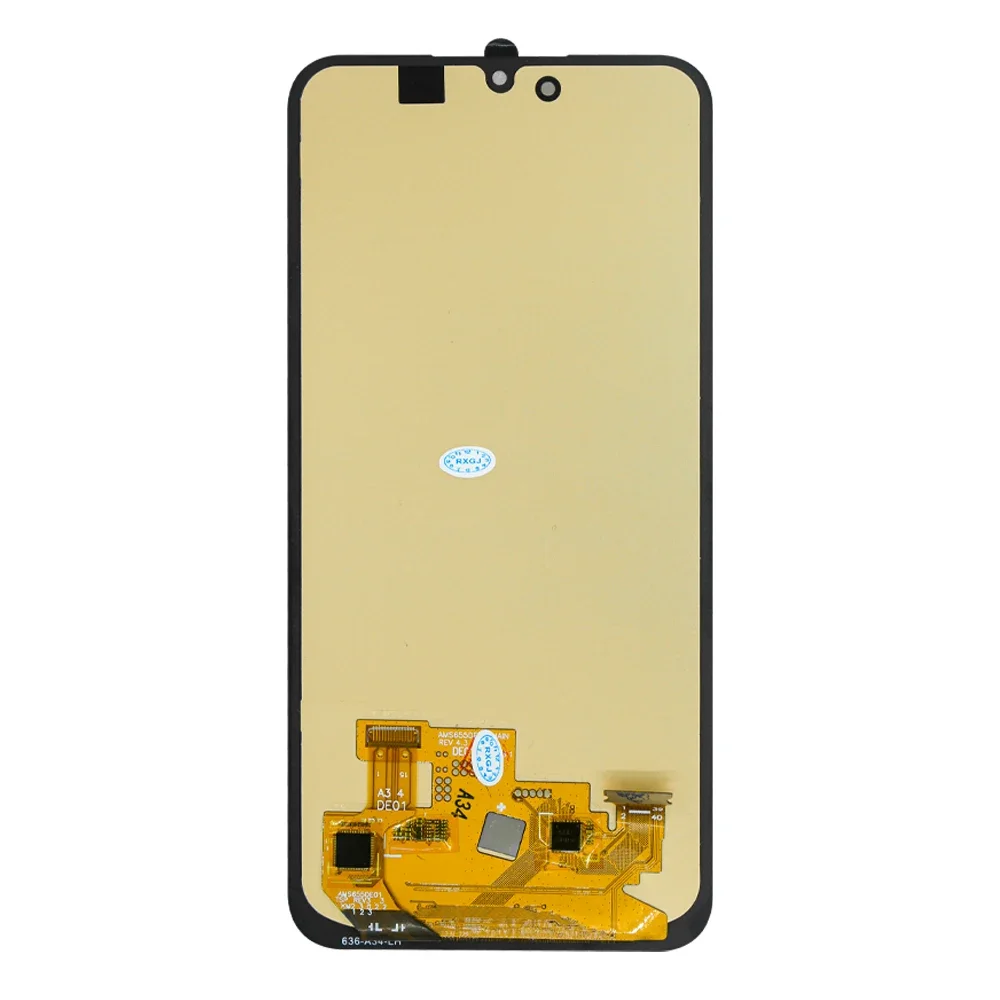 Amoled lcd para samsung galaxy a34 5g tela a346 a346e a346b a346m display lcd de toque digitador substituição para samsung a346 lcd