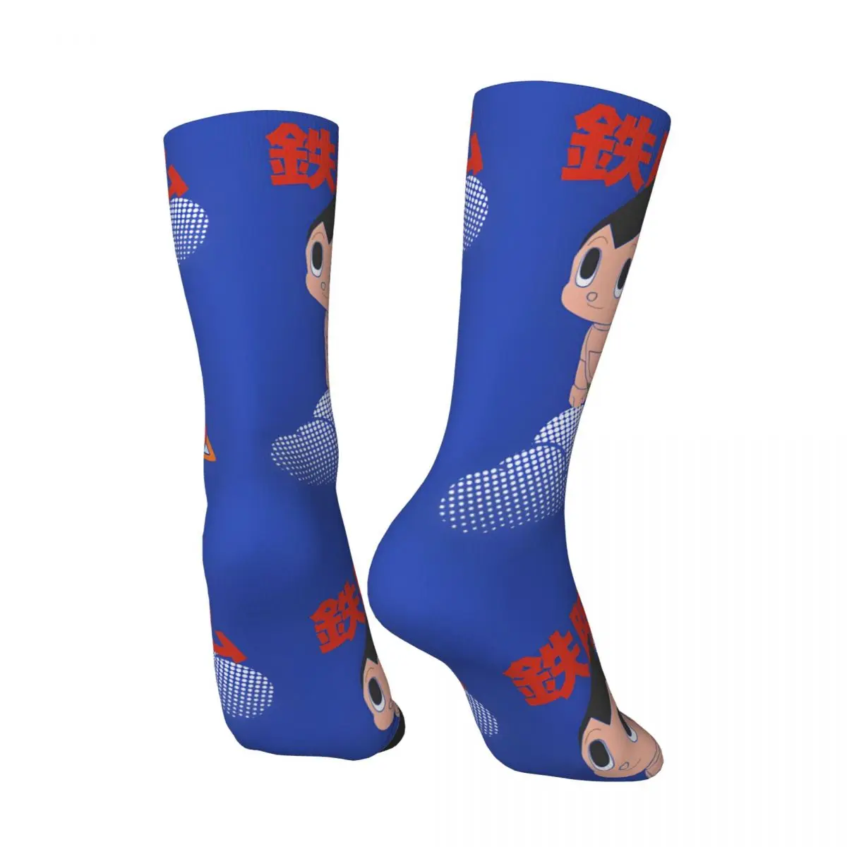 Hip Hop Retro Astro Boy! Crazy Men's compression Socks Unisex Astro Boy Harajuku Pattern Printed Funny Novelty Happy Crew Sock