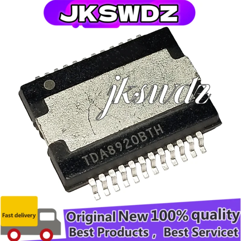 

1pcs 100% New original TDA8920BTH TDA8920TH TDA8920CTH HSOP20 Chipset