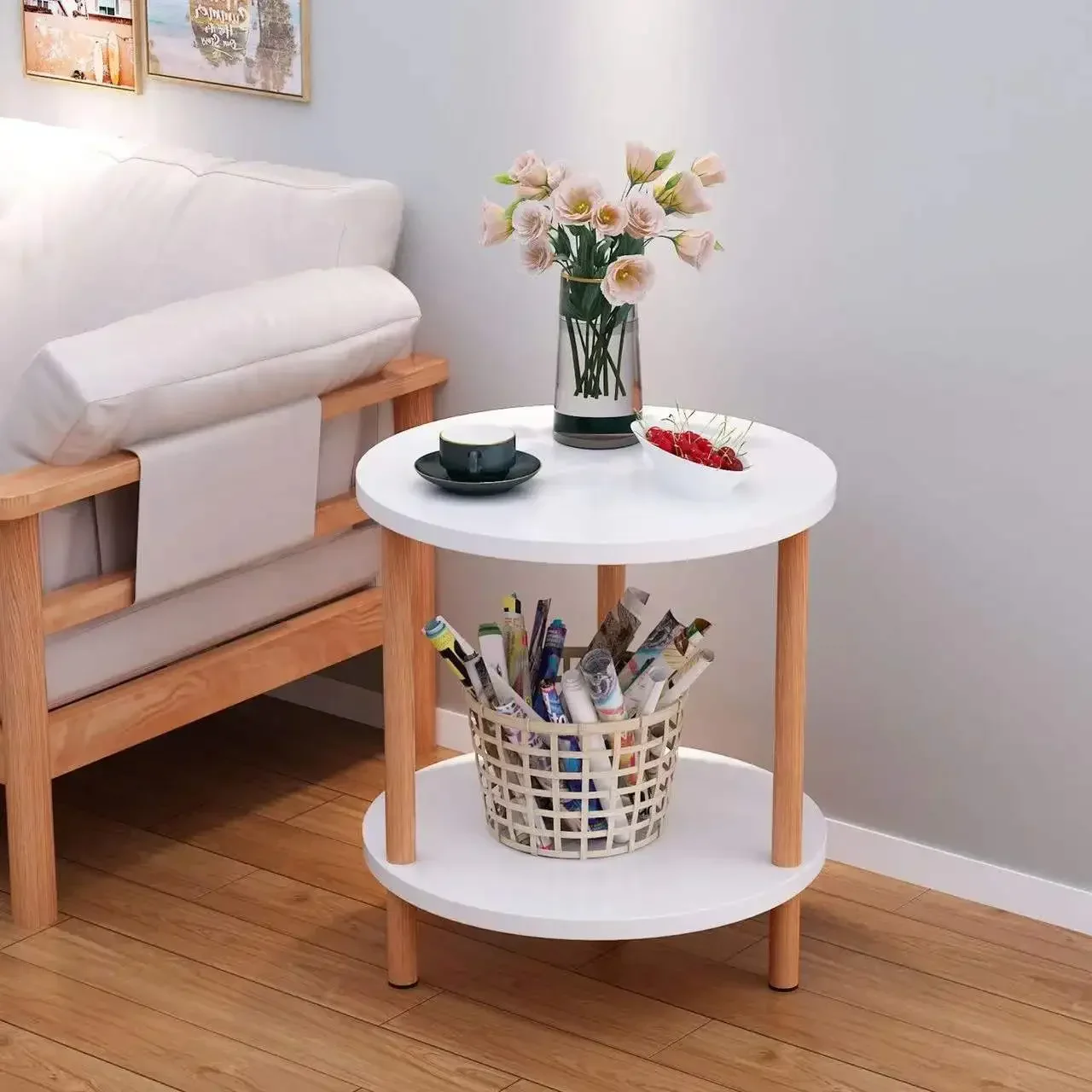 

For Sofa Small Coffee Table Table for Small Households Nordic Simple ide Modern Minimalist Mini