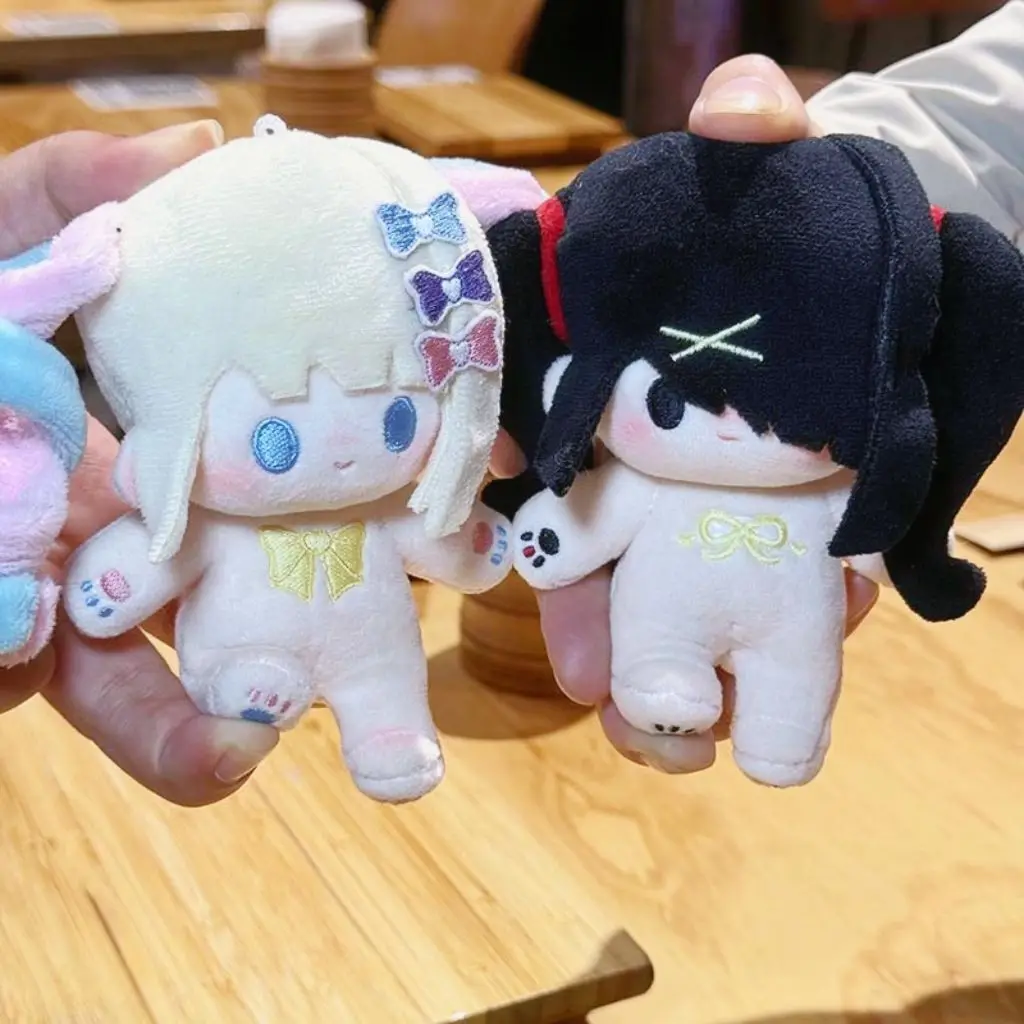 

10CM NEEDY GIRL OVERDOSE Super Sky KAnge Sugar Rain Plush Doll Kawaii COS Cotton Doll Anime Girl Collection Toys Birthday Gifts