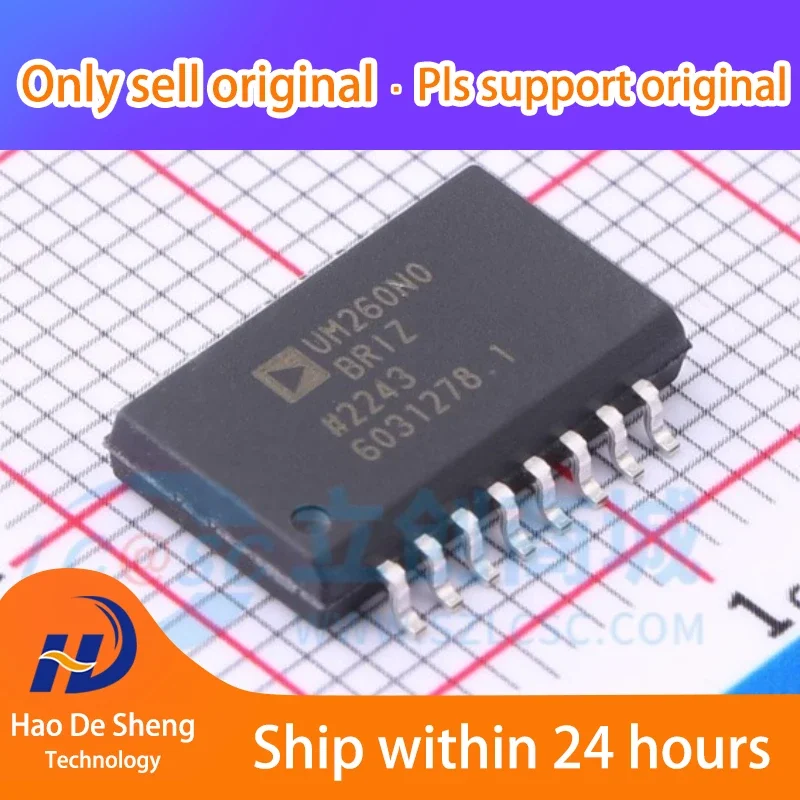 

10PCS/LOT ADUM260N0BRIZ-RL ADUM260N0BRIZ SOP-16 New Original in Stock