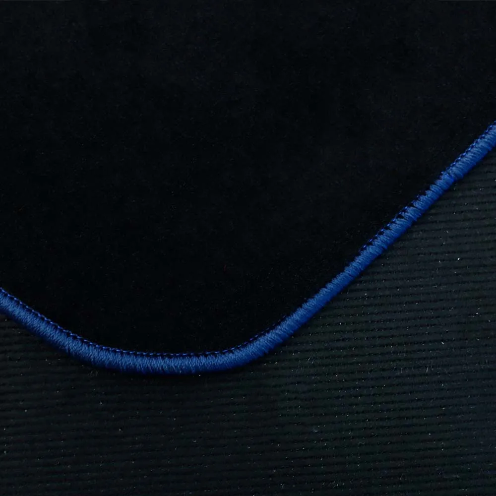 سيارة السجاد القدم الحصير خطوة حصيرة ل 4 قطعة/المجموعة مناسبة لفولكس واجن جولف 6 2008-2012 حصيرة الدواسات LHD/RHD